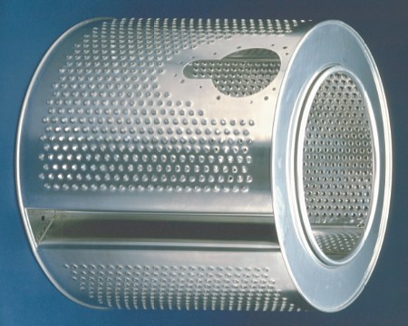Perforated sheets used for household appliances